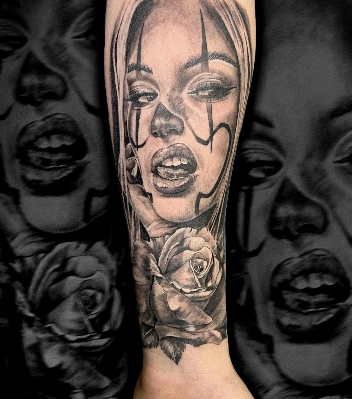 Tattoo by Три татушки, салон at Три татушки, салон