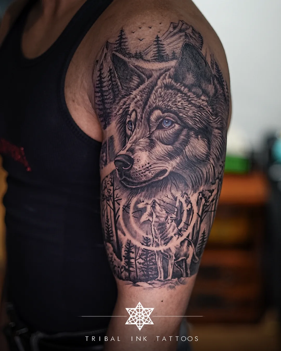 Tattoo by Tribal Ink Tattoos - Best Tattoo Artist | Best tattoo studio in delhi at Tribal Ink Tattoos - Best Tattoo Artist | Best tattoo studio in delhi