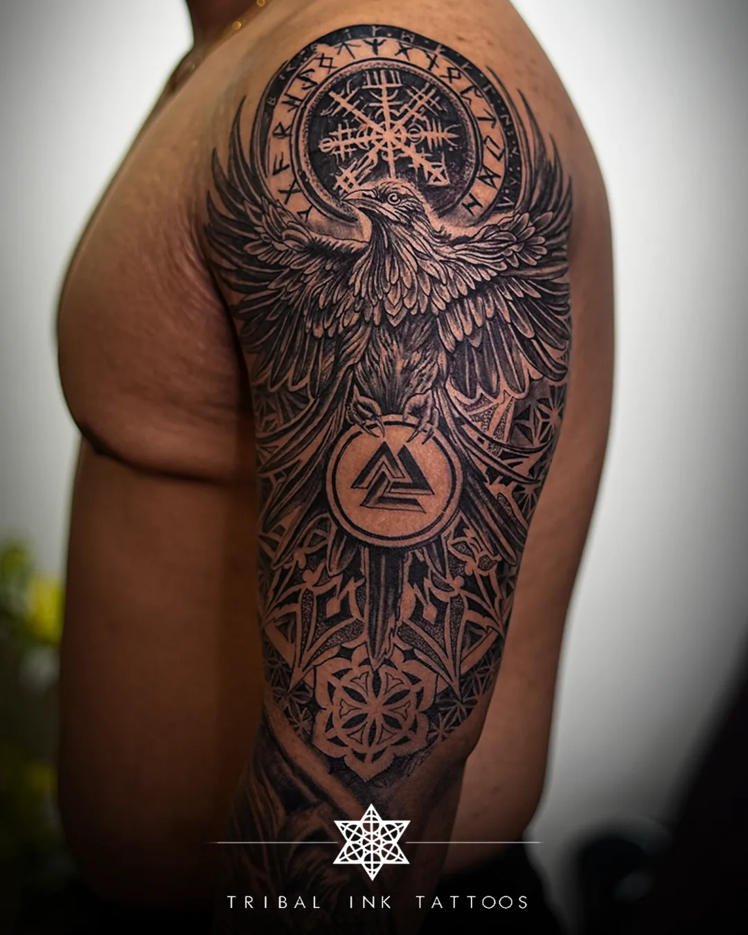 Tattoo by Tribal Ink Tattoos | Best Tattoos in Delhi | Tattoo Studio & Piercing at Tribal Ink Tattoos | Best Tattoos in Delhi | Tattoo Studio & Piercing