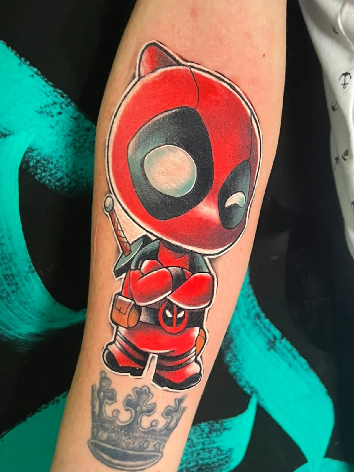 Tattoo by Triple 7 Tattoo Studio at Triple 7 Tattoo Studio