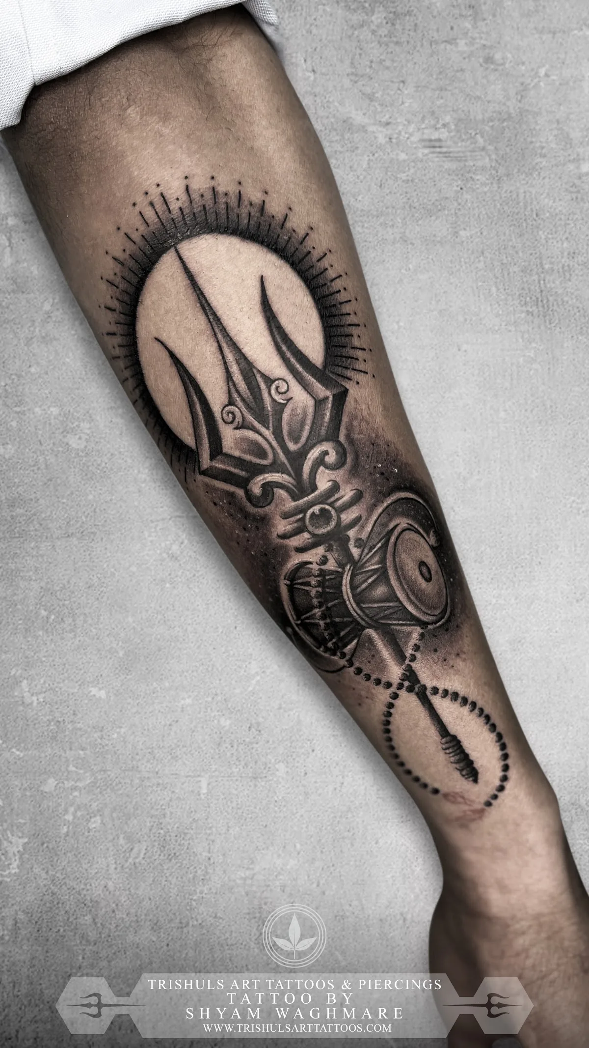 Tattoo by Trishuls art tattoos and piercings at Trishuls art tattoos and piercings