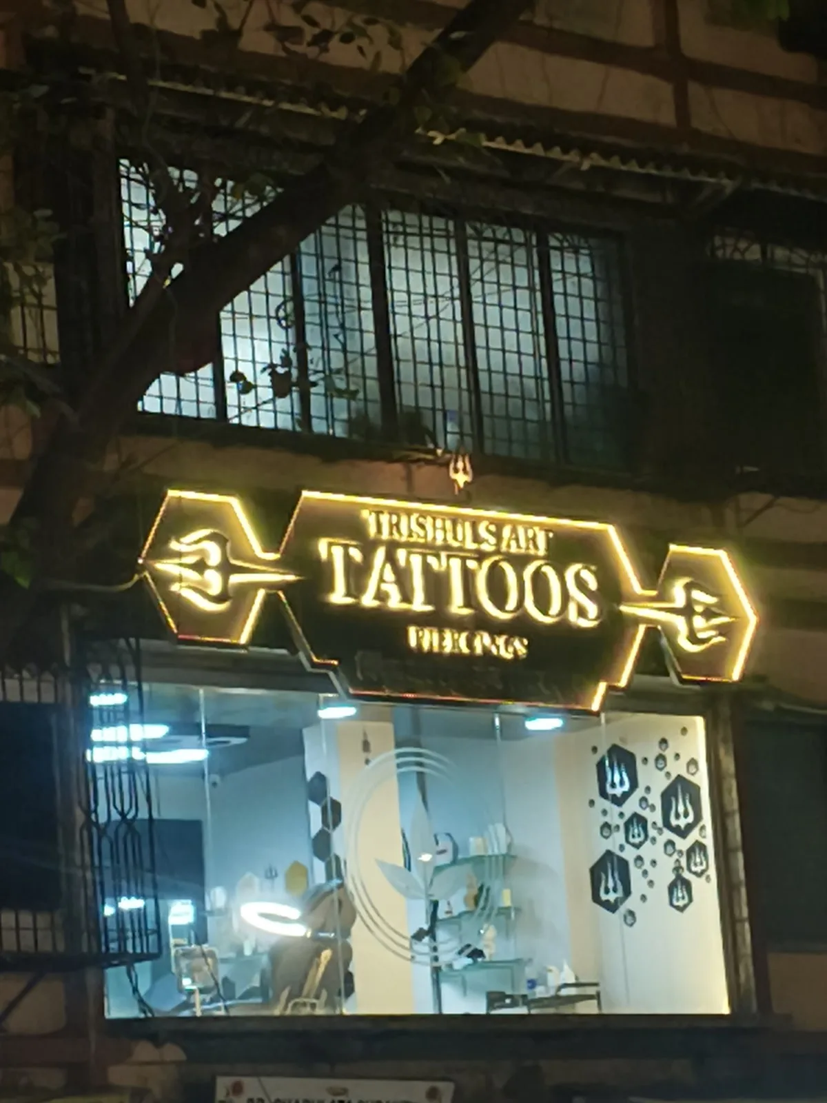Tattoo by Trishuls art tattoos and piercings at Trishuls art tattoos and piercings