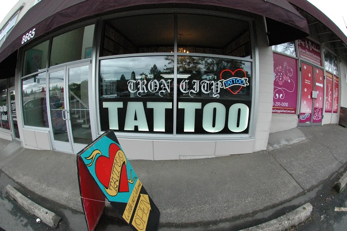 Tattoo by Tron City Tattoo at Tron City Tattoo