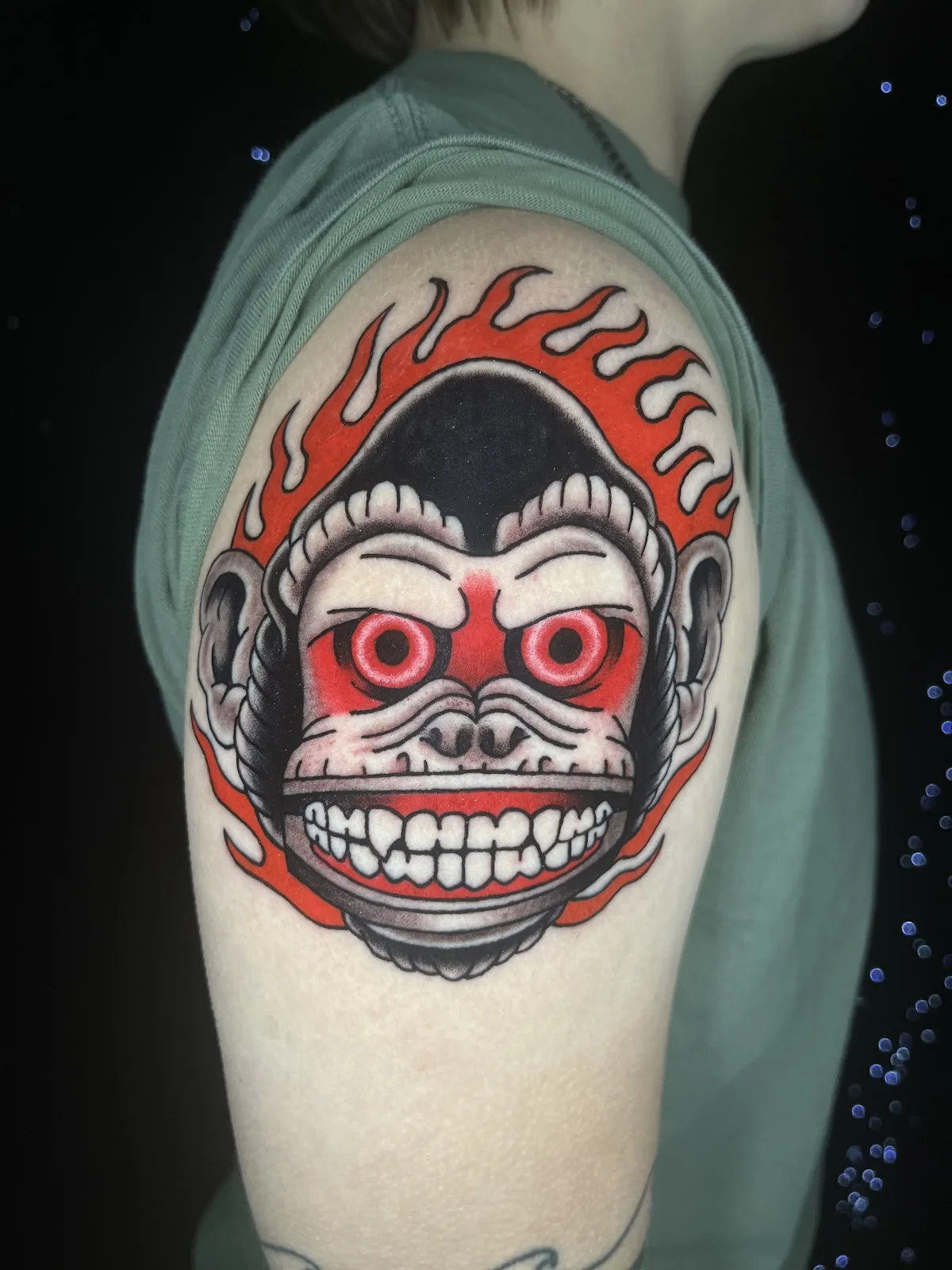 Tattoo by Tron City Tattoo at Tron City Tattoo