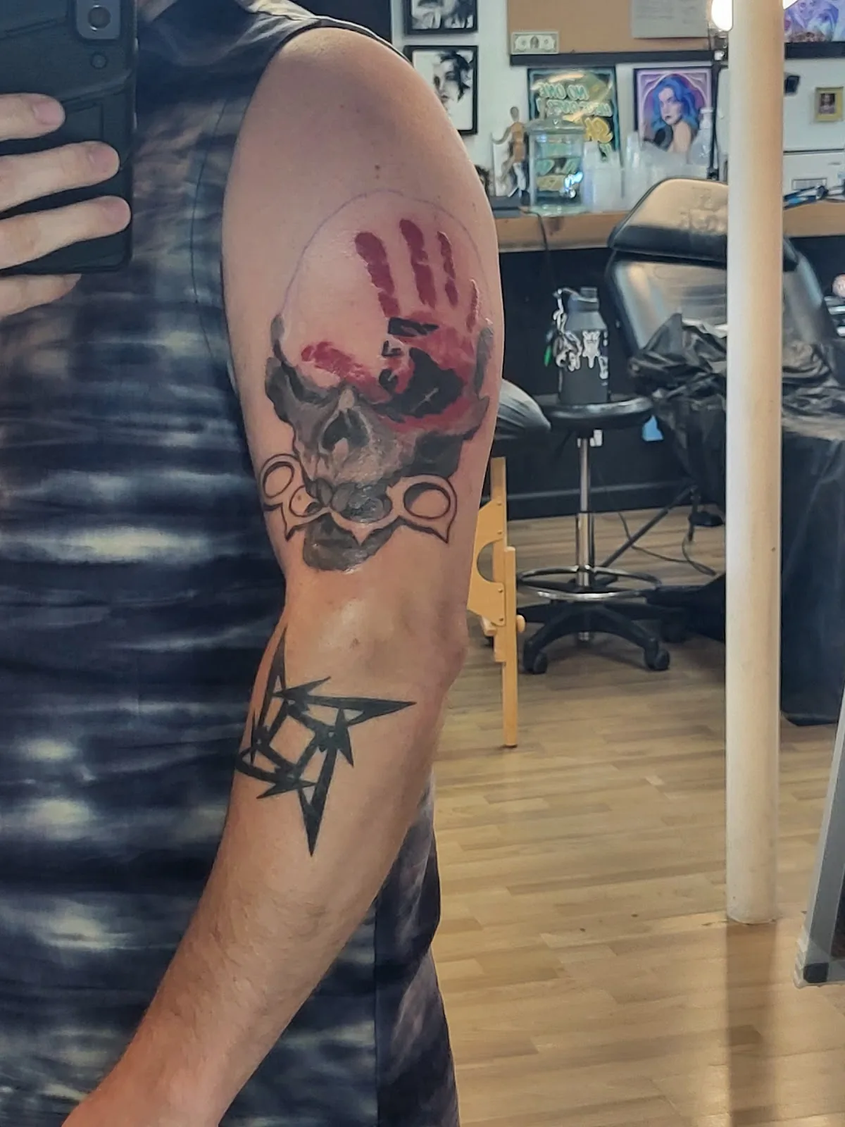 Tattoo by Tron City Tattoo at Tron City Tattoo