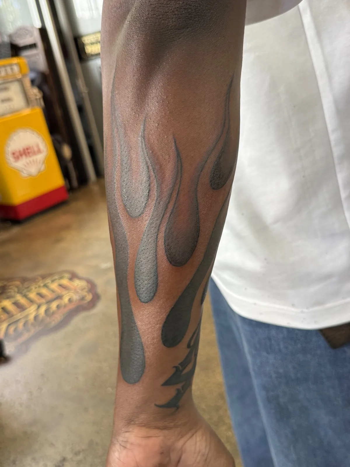 Tattoo by True Addiction Tattoo & Body Piercing at True Addiction Tattoo & Body Piercing