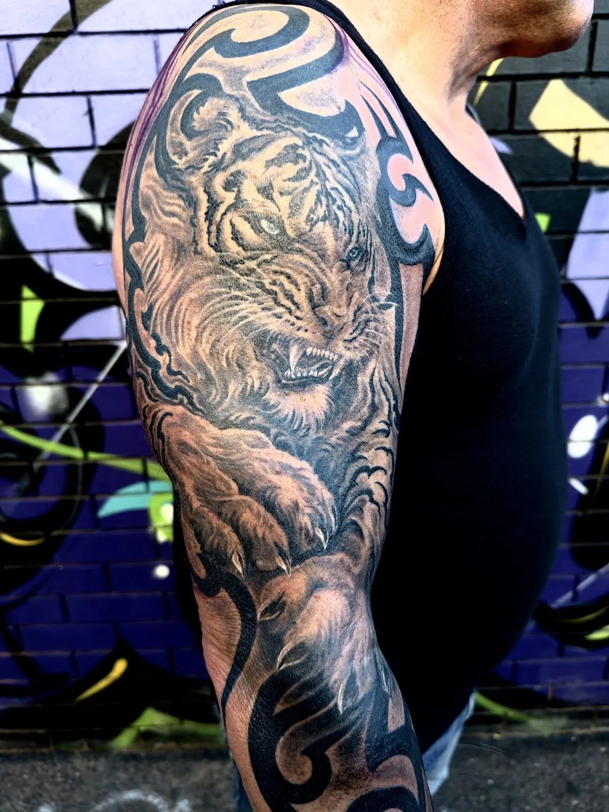 Tattoo by True Addiction Tattoo & Body Piercing at True Addiction Tattoo & Body Piercing