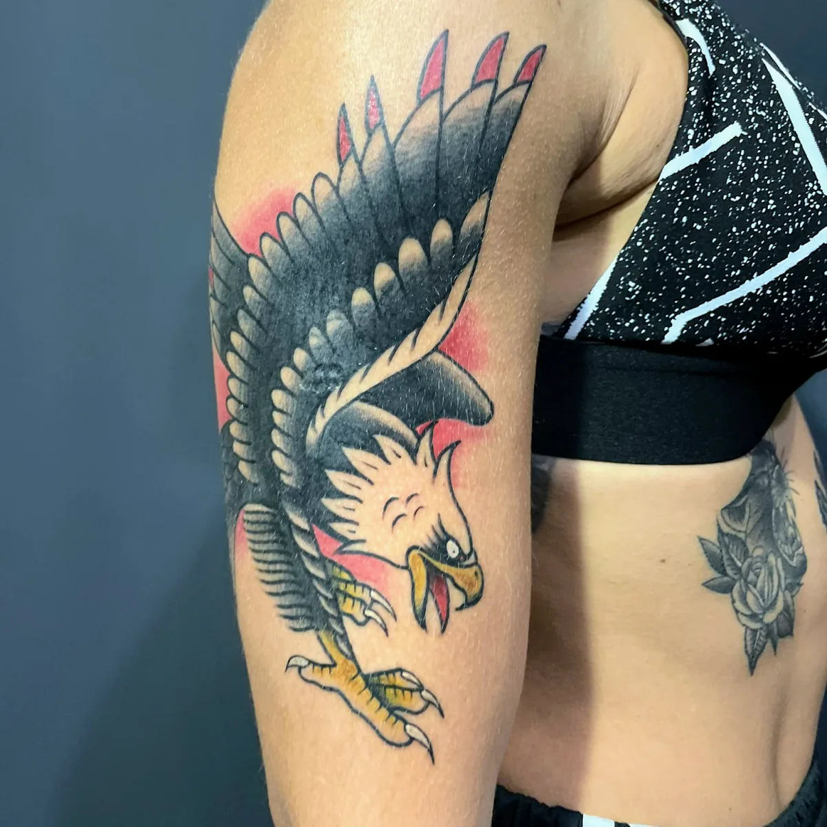 Tattoo by True Black Tattoo at True Black Tattoo