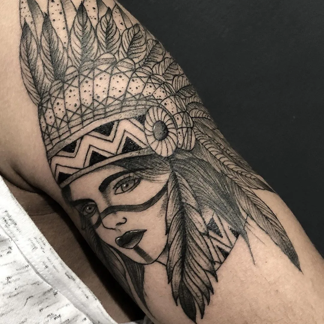 Tattoo by True Black Tattoo at True Black Tattoo