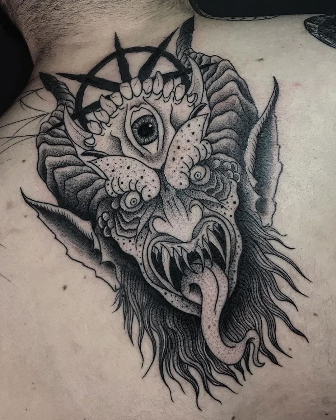 Tattoo by True Black Tattoo at True Black Tattoo