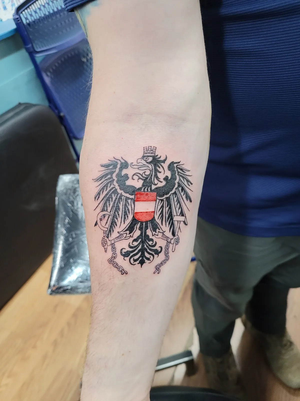 Tattoo by True Blue Tattoo & Piercing at True Blue Tattoo & Piercing
