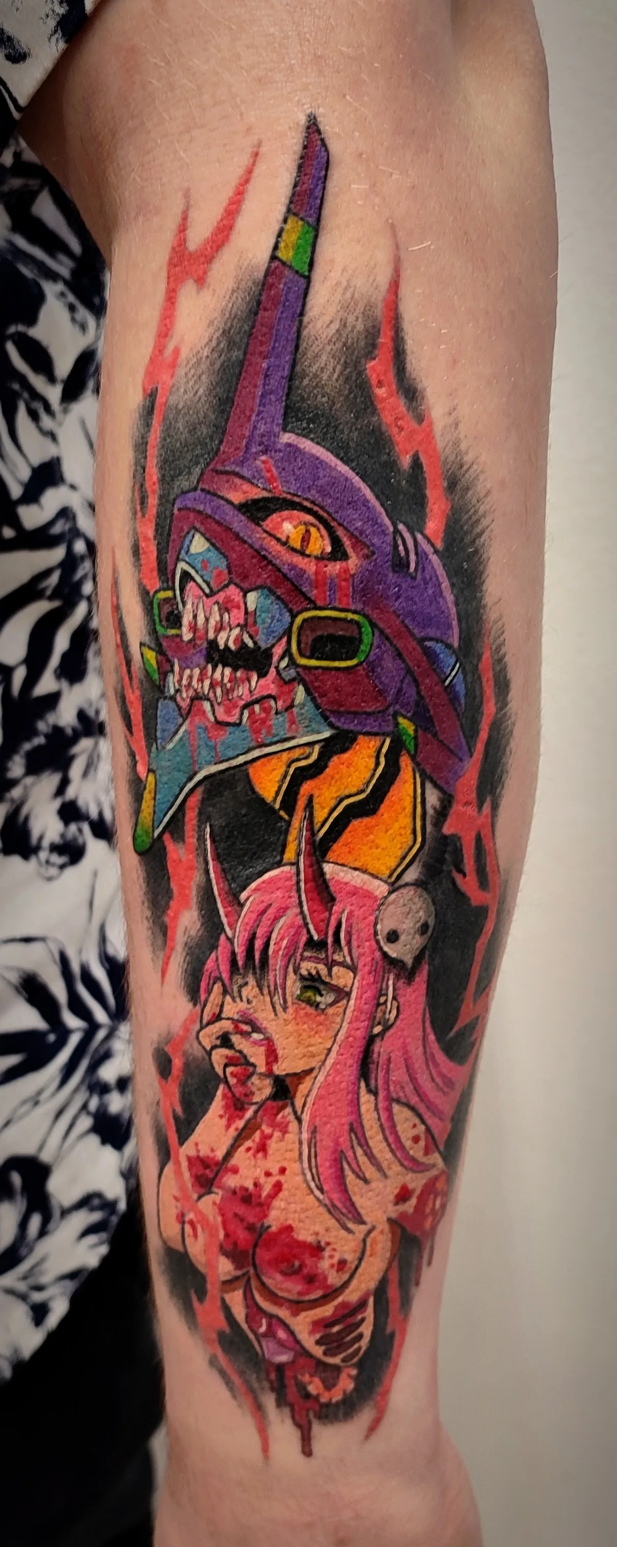 Tattoo by True Colours Tattoo Studio at True Colours Tattoo Studio