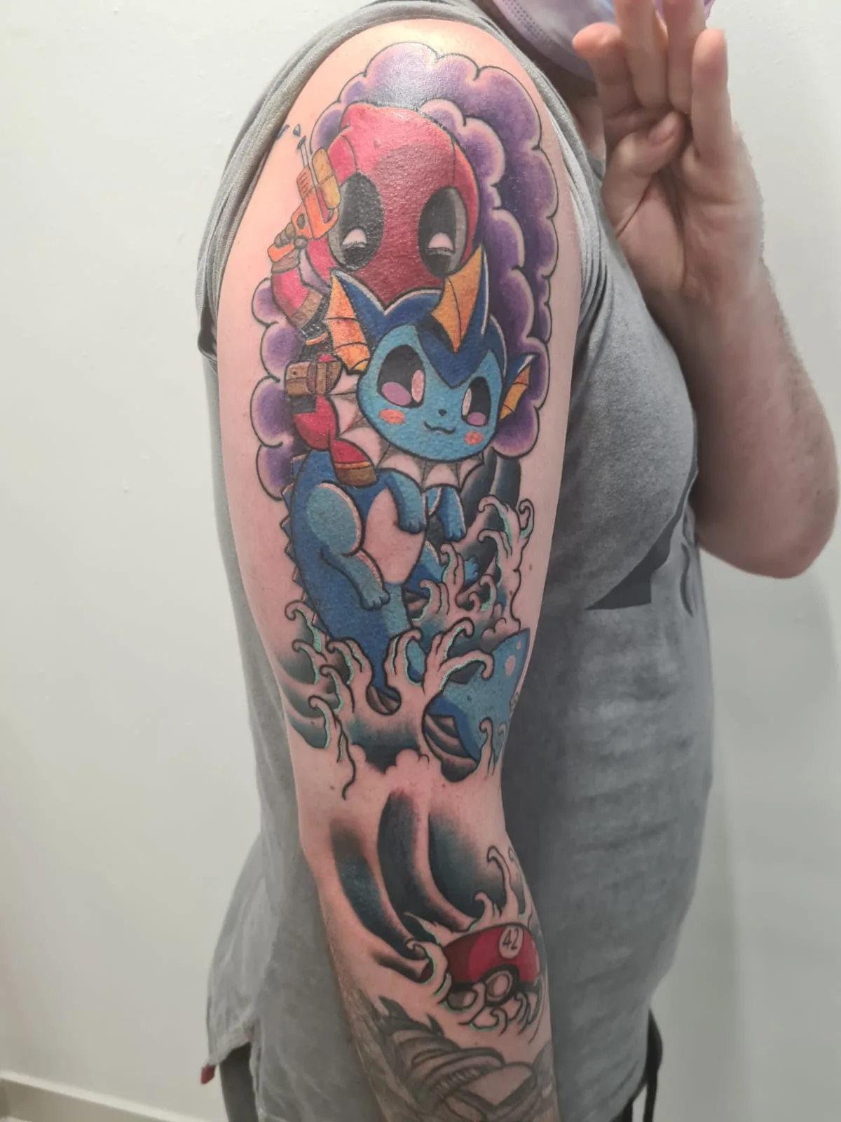 Tattoo by True Colours Tattoo Studio at True Colours Tattoo Studio