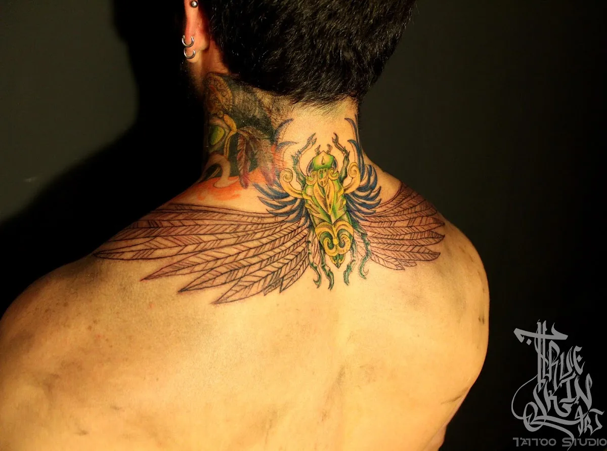 Tattoo by True Skin Art Tattoo Studio at True Skin Art Tattoo Studio