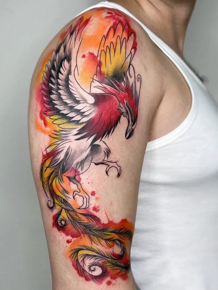 Tattoo by Трушная, студия тату at Трушная, студия тату