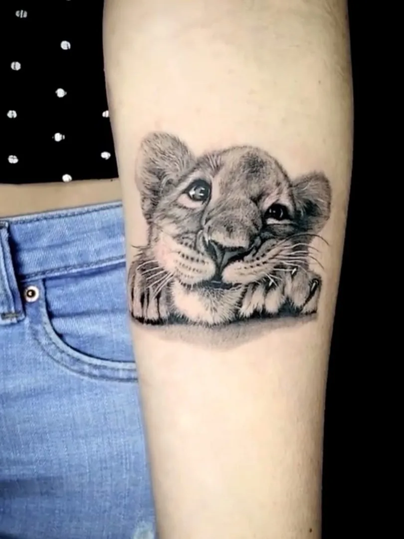 Tattoo by Трушная, студия тату at Трушная, студия тату