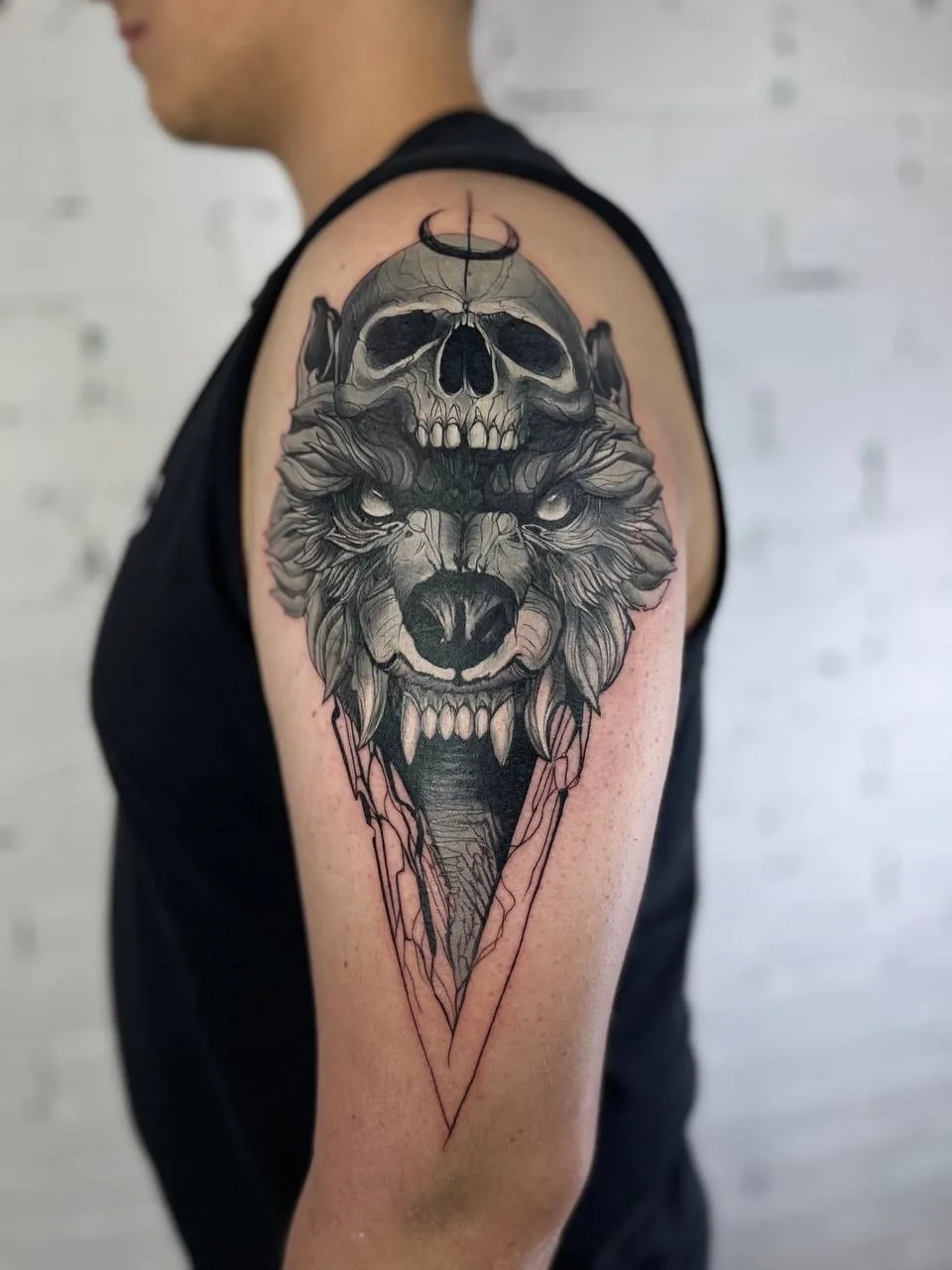 Tattoo by Трушная, студия тату at Трушная, студия тату
