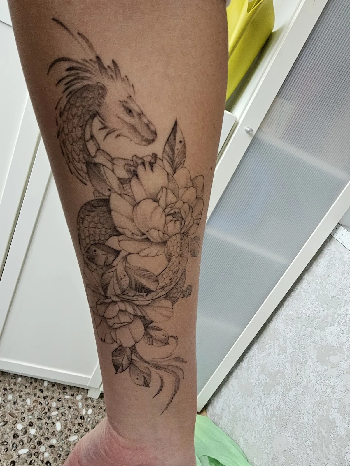 Tattoo by Трушная, студия тату at Трушная, студия тату