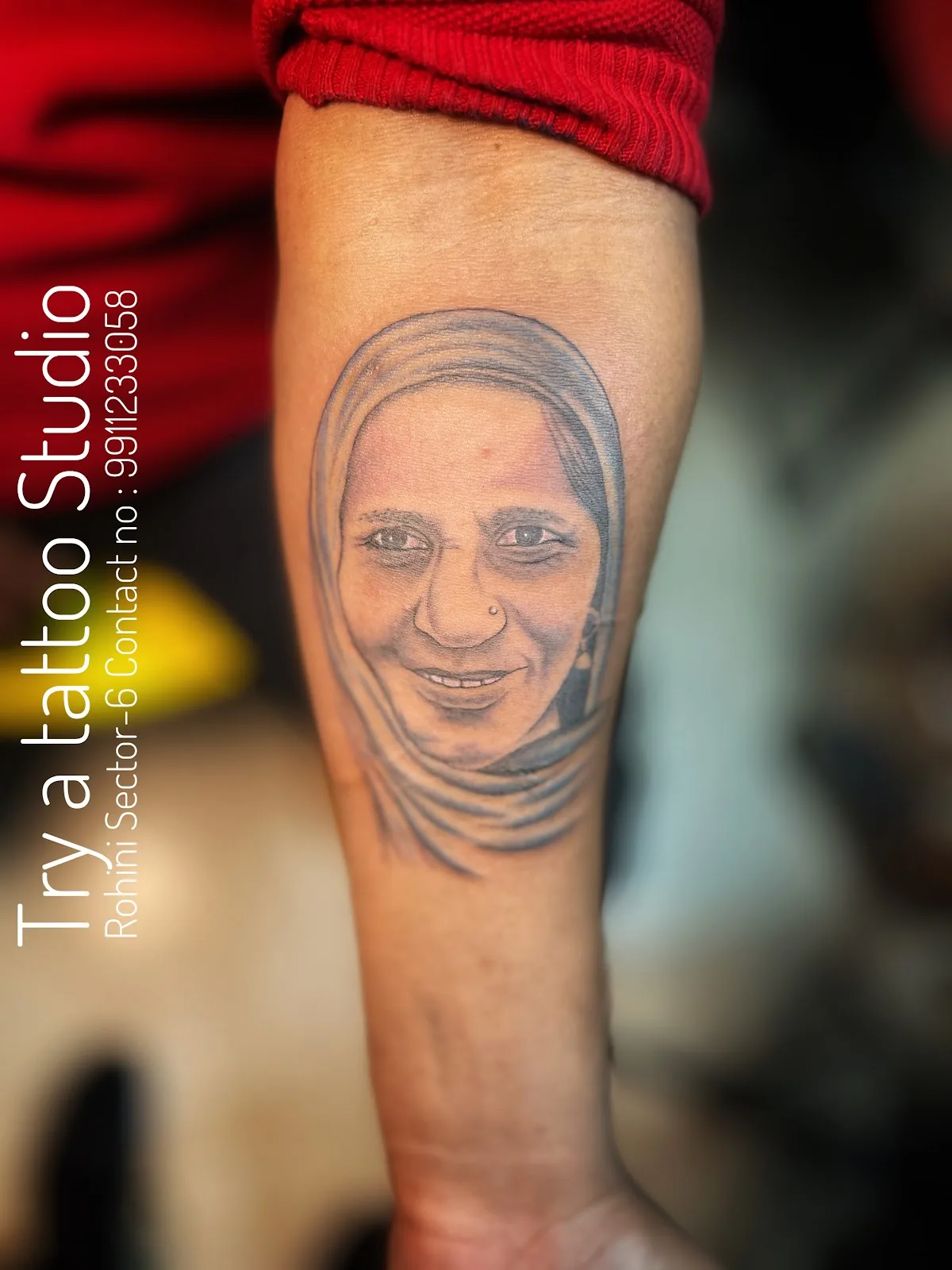Tattoo by Try a tattoo Studio - Best Tattoo Artist in Rohini at Try a tattoo Studio - Best Tattoo Artist in Rohini