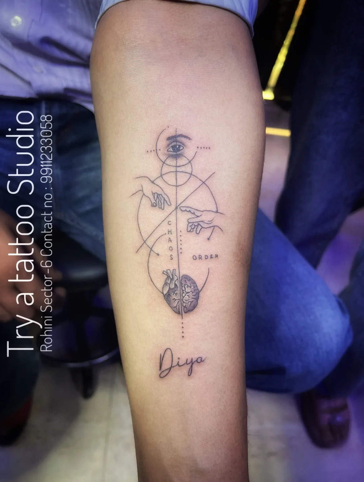 Tattoo by Try a tattoo Studio - Best Tattoo Artist in Rohini at Try a tattoo Studio - Best Tattoo Artist in Rohini