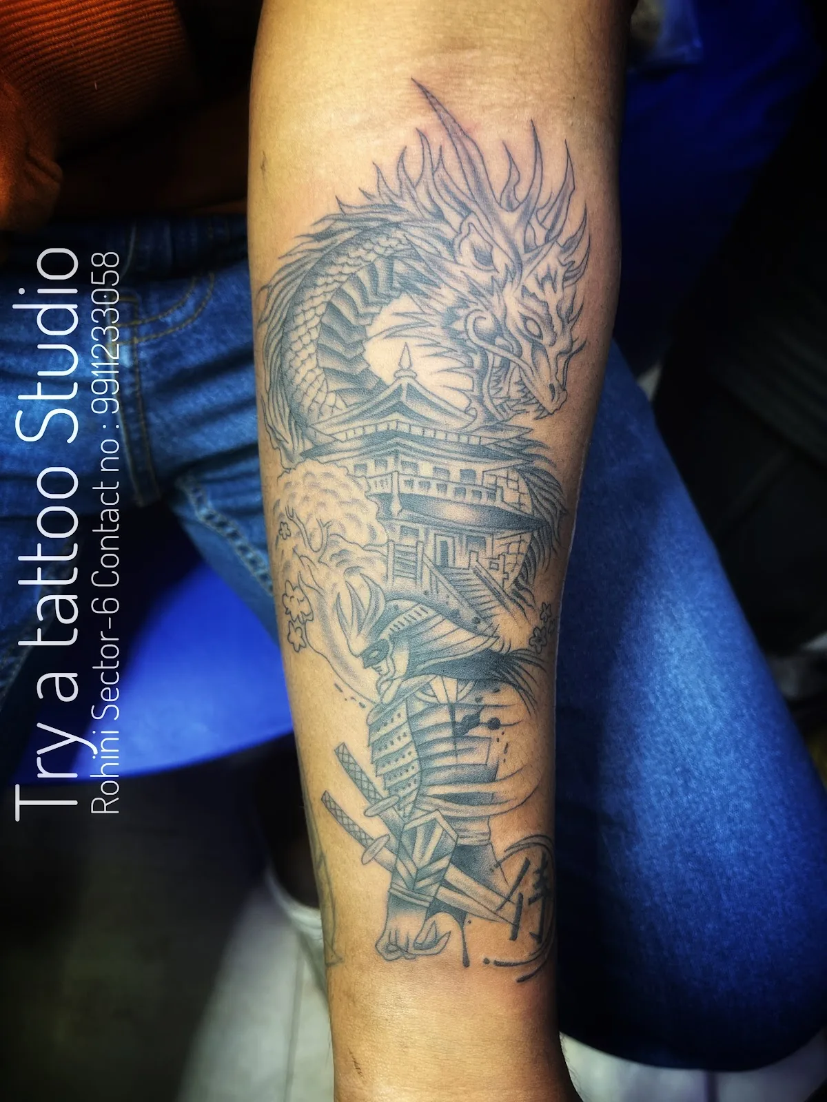 Tattoo by Try a tattoo Studio - Best Tattoo Artist in Rohini at Try a tattoo Studio - Best Tattoo Artist in Rohini