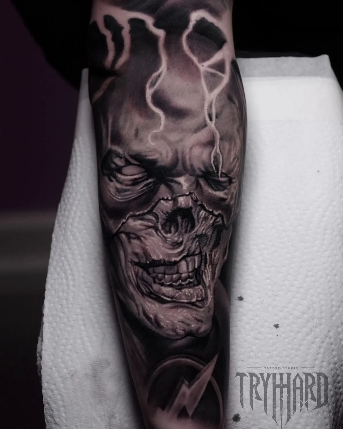 Tattoo by Try Hard Tattoo at Try Hard Tattoo