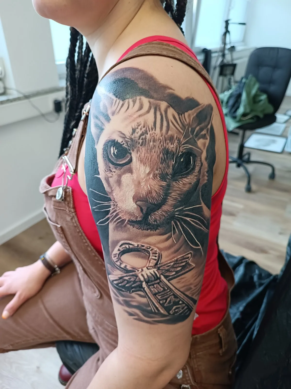 Tattoo by Try Hard Tattoo at Try Hard Tattoo