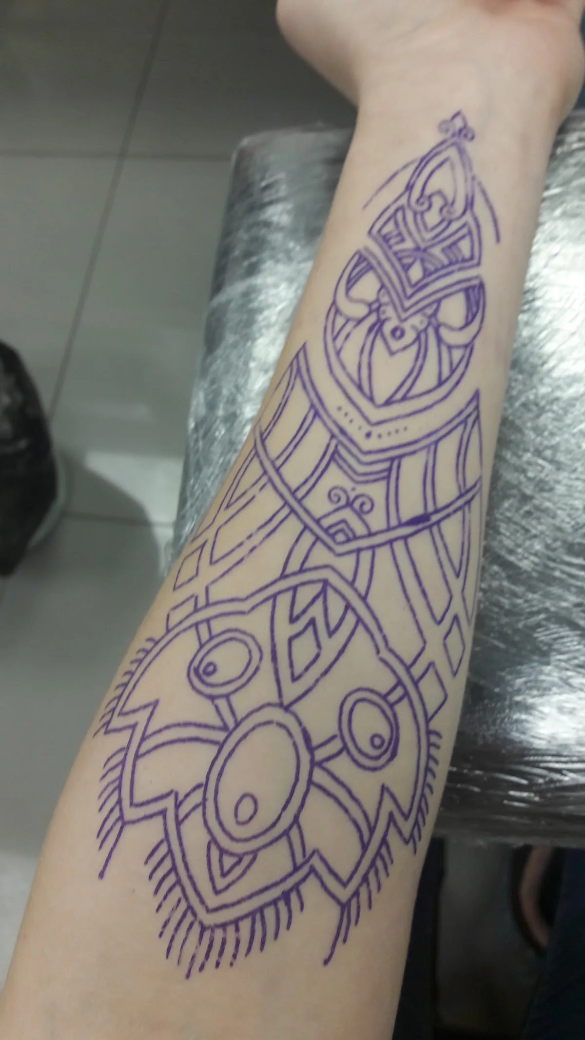 Tattoo by Цехъ, тату-салон at Цехъ, тату-салон