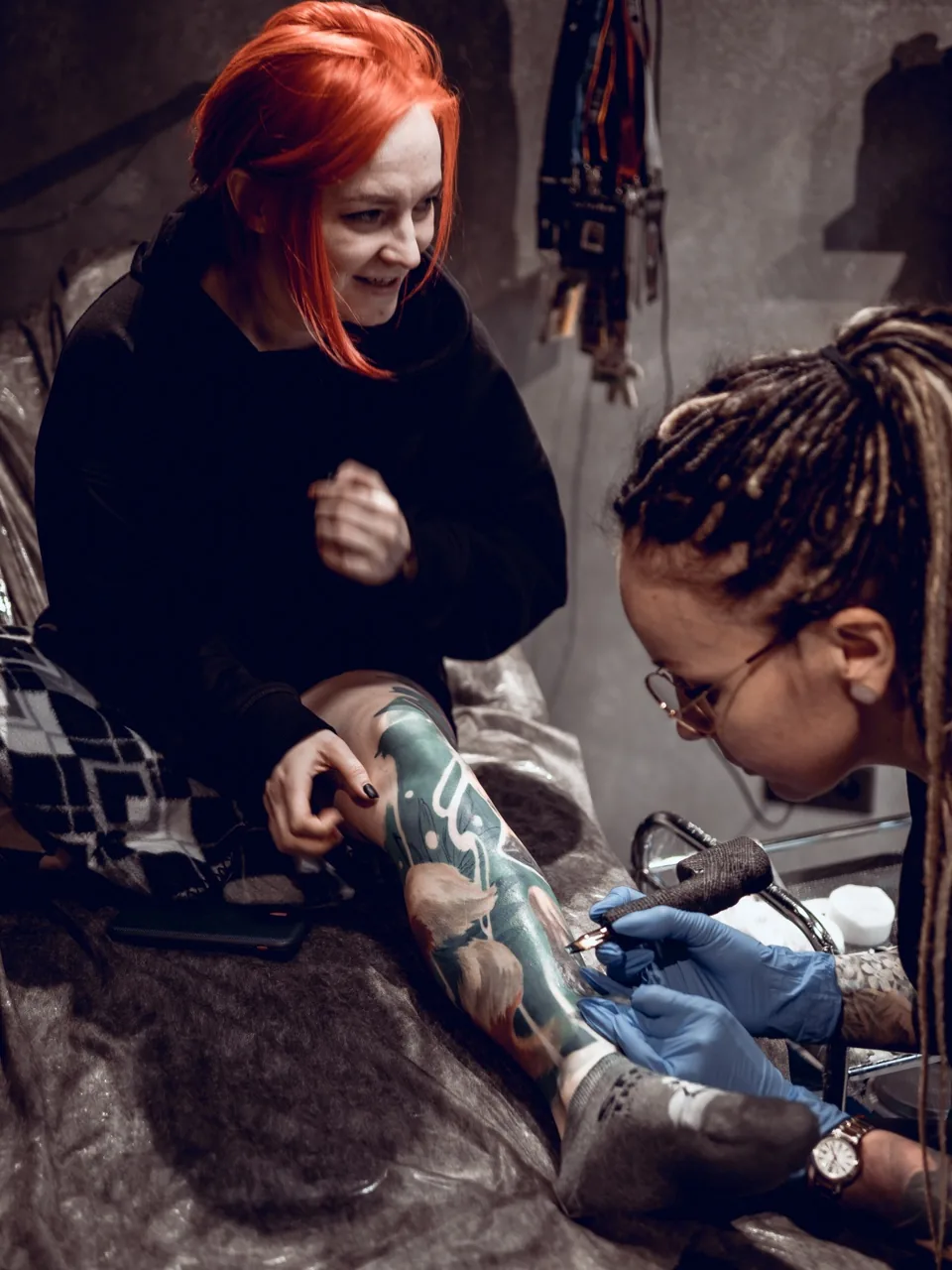 Tattoo by Цикада, тату-студия at Цикада, тату-студия