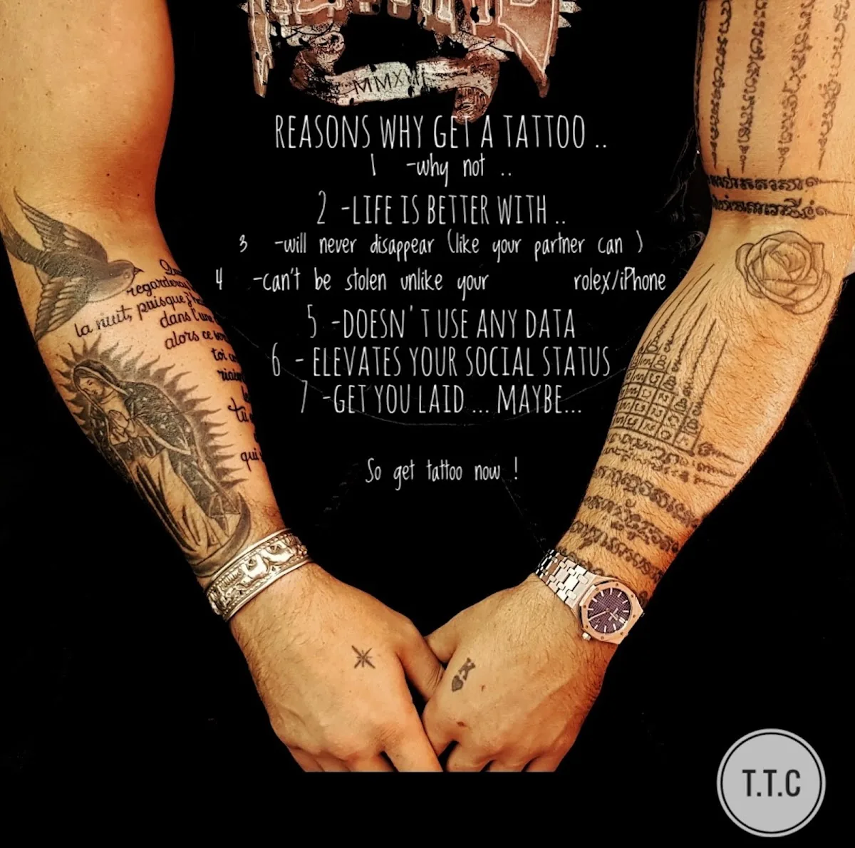 Tattoo by TTC - TATTOO & THERAPEUTIC CENTER at TTC - TATTOO & THERAPEUTIC CENTER