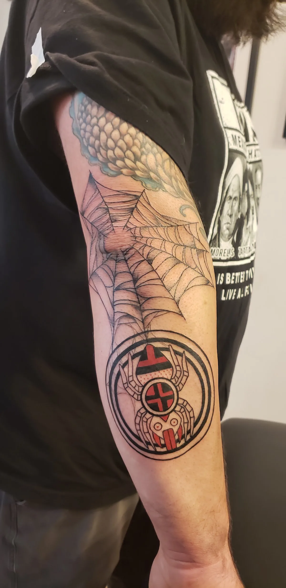Tattoo by Tuesday Tattoo at Tuesday Tattoo