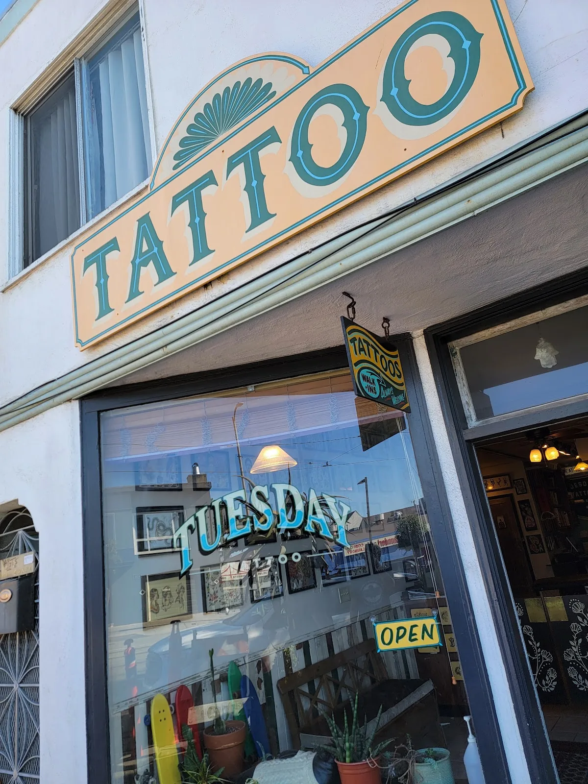 Tattoo by Tuesday Tattoo at Tuesday Tattoo