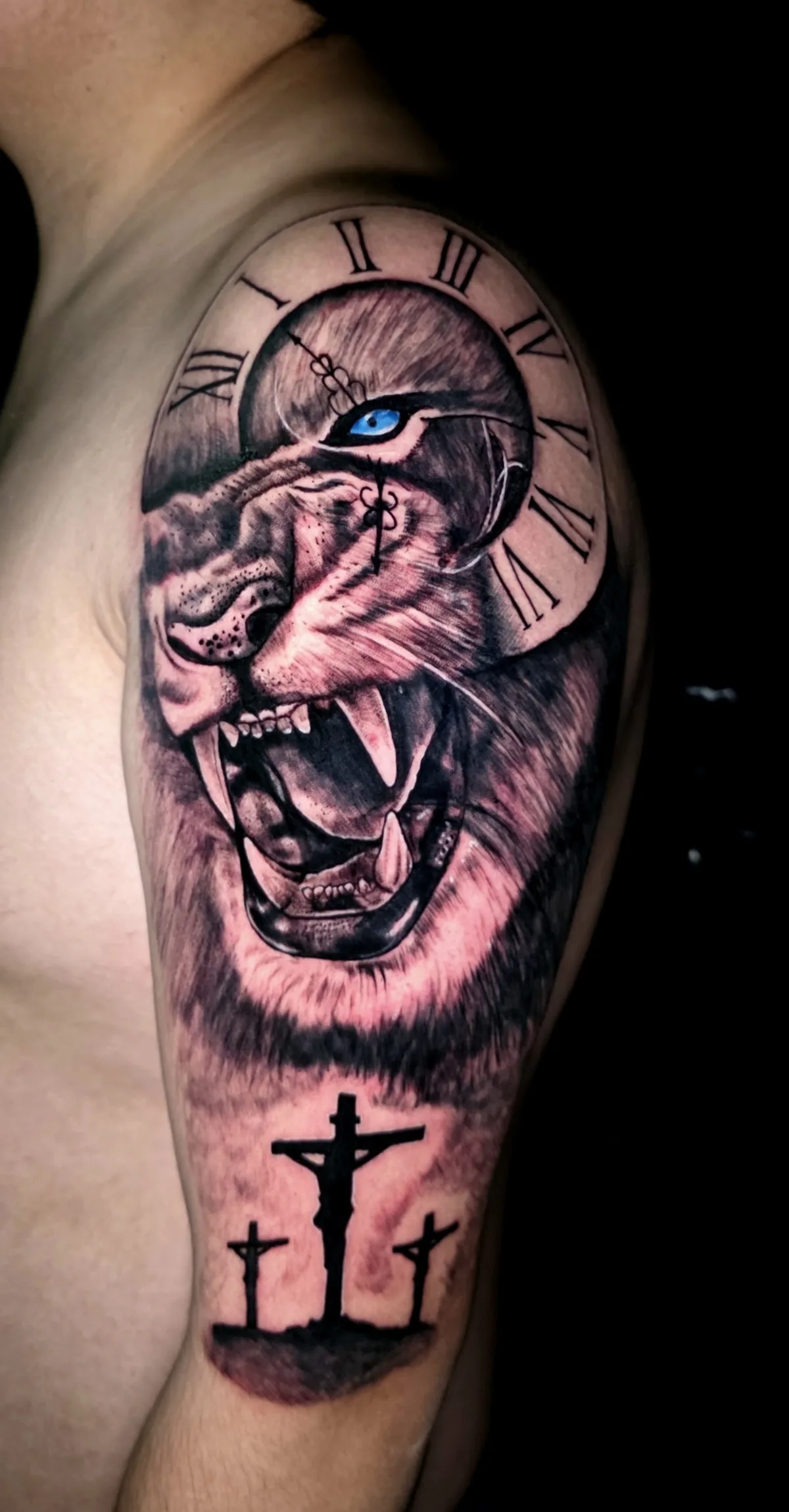 Tattoo by Tullpu Tattoo Studio at Tullpu Tattoo Studio