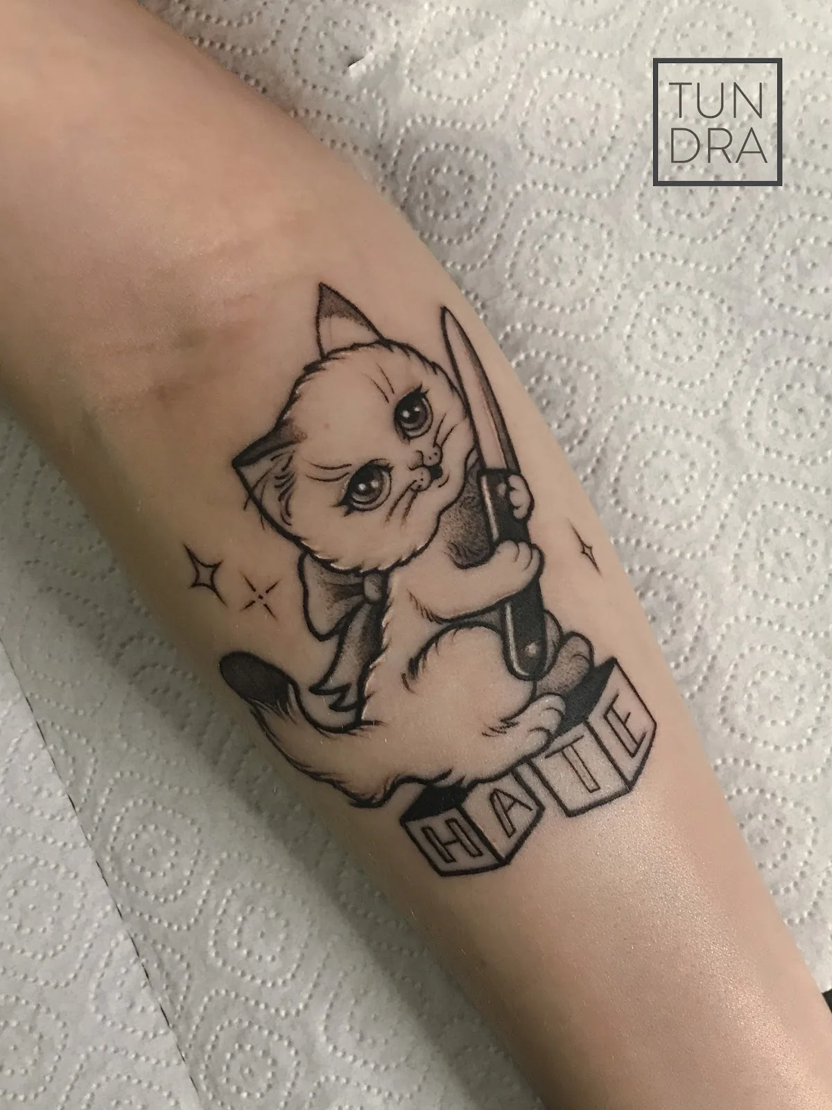 Tattoo by Tundra, тату-салон at Tundra, тату-салон
