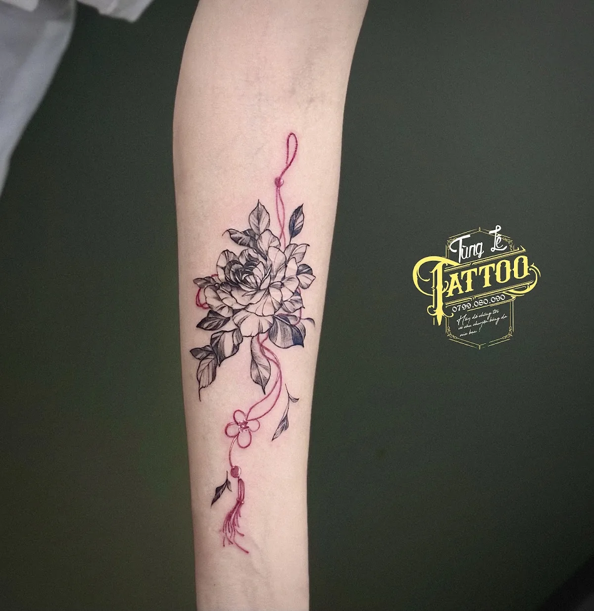Tattoo by Tùng Lê Tattoo Studio at Tùng Lê Tattoo Studio