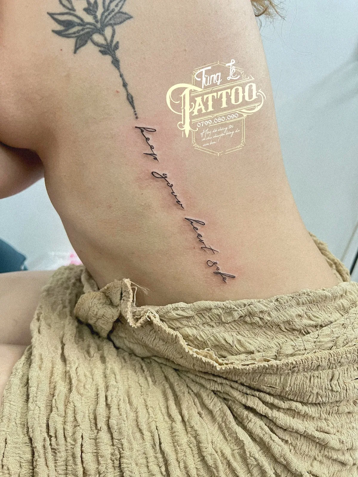 Tattoo by Tùng Lê Tattoo Studio at Tùng Lê Tattoo Studio