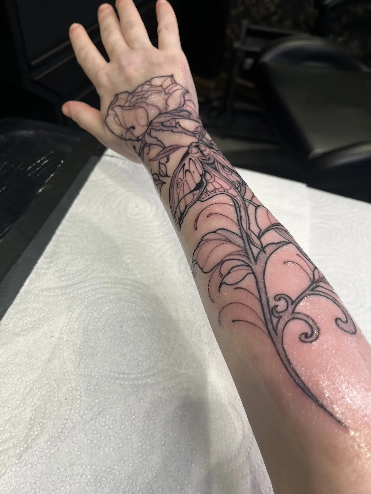 Tattoo by Твоя новая татуировка, тату-салон at Твоя новая татуировка, тату-салон