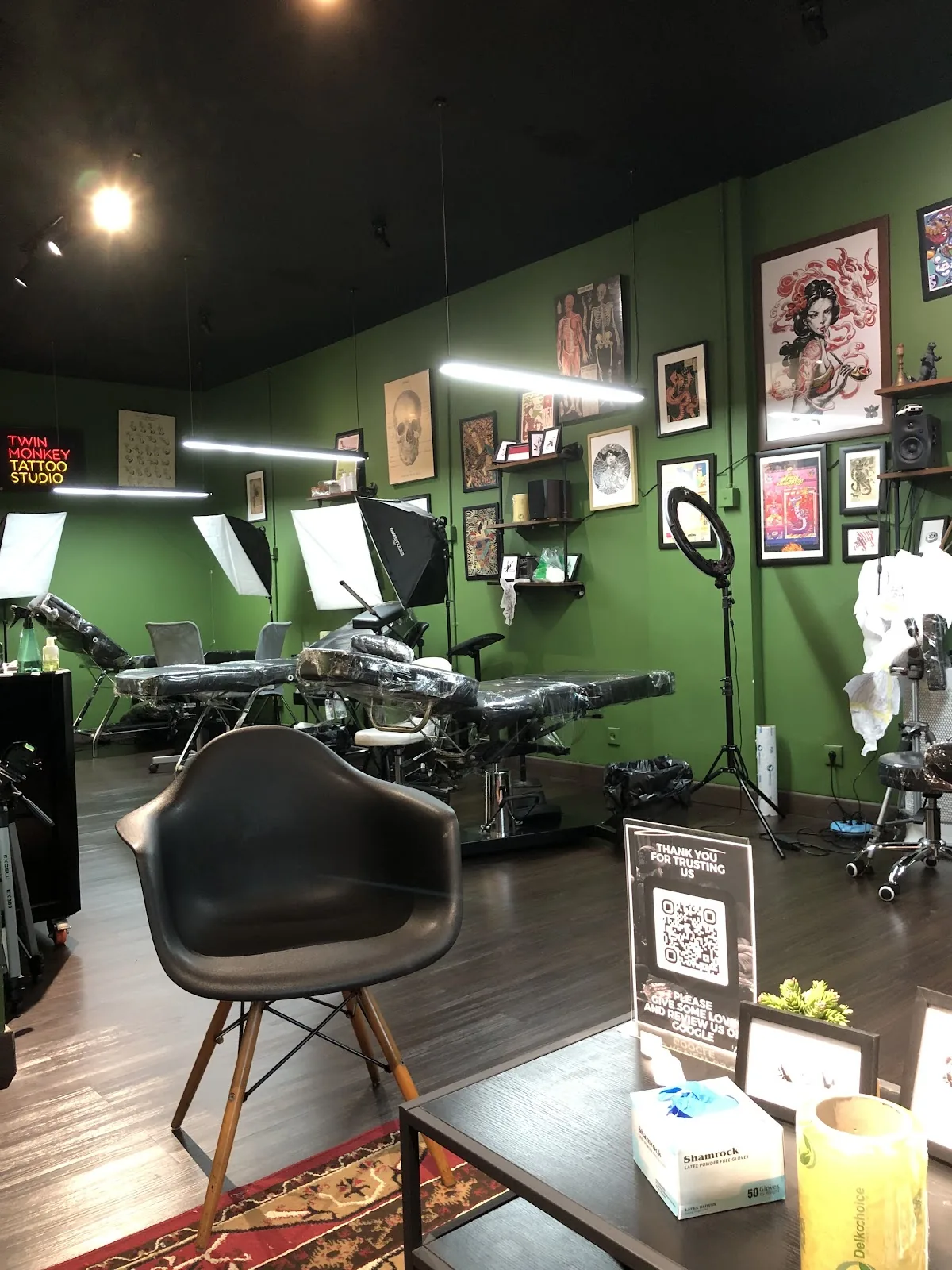 Tattoo by Twin Monkey Tattoo Studio at Twin Monkey Tattoo Studio