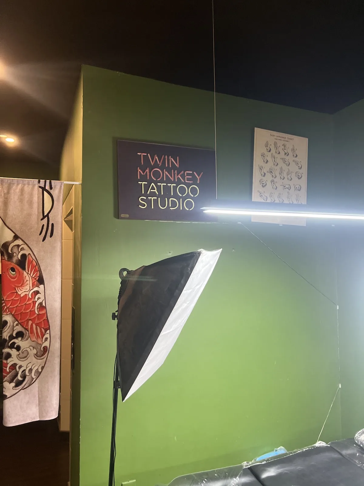 Tattoo by Twin Monkey Tattoo Studio at Twin Monkey Tattoo Studio