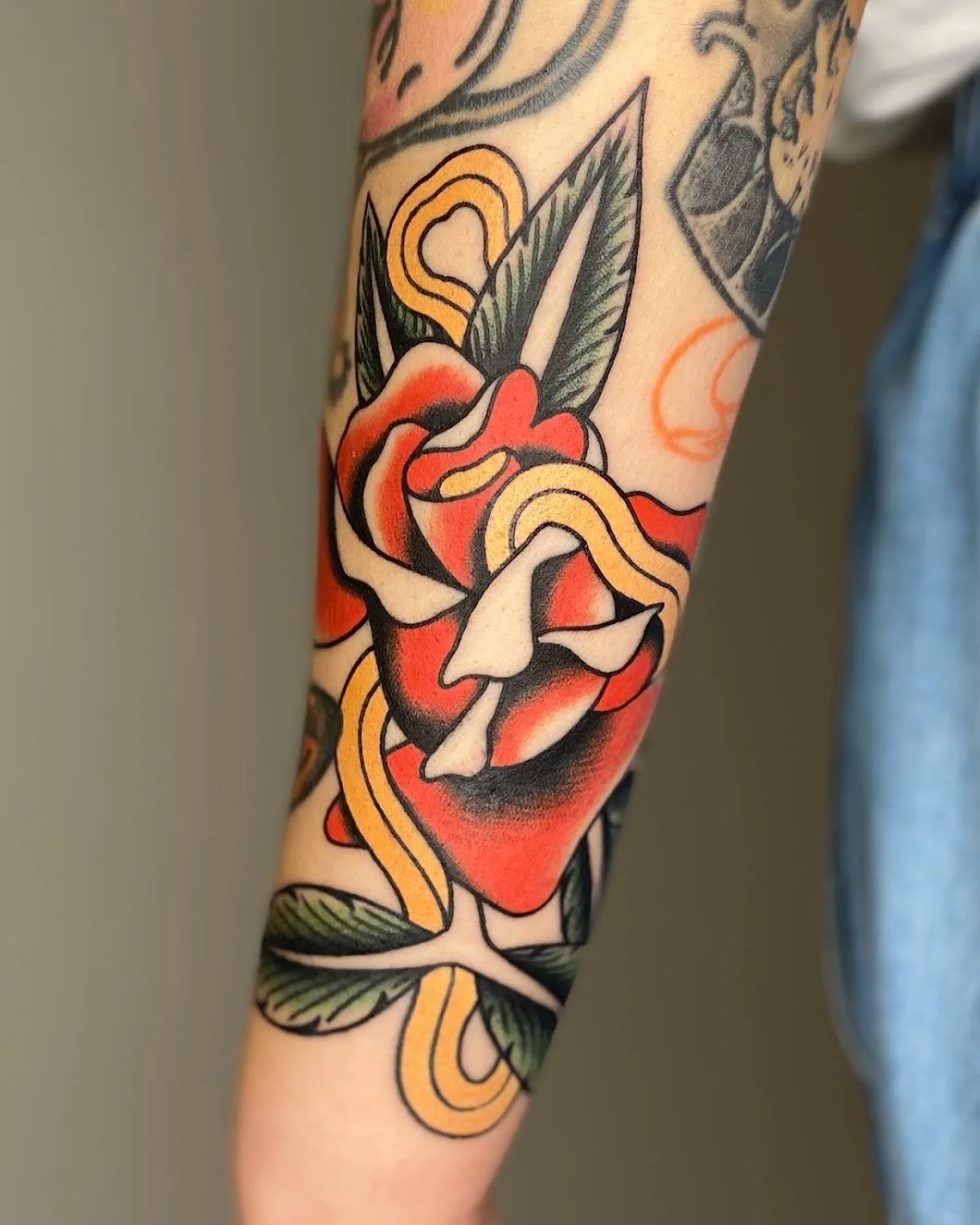 Tattoo by Twist-O-Flex Tattoo, Taipei at Twist-O-Flex Tattoo, Taipei
