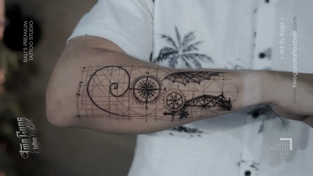 Tattoo by Two Guns Tattoo Bali at Two Guns Tattoo Bali