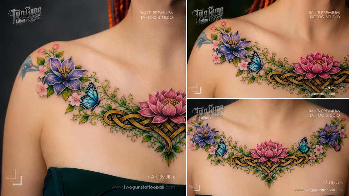 Tattoo by Two Guns Tattoo Bali at Two Guns Tattoo Bali