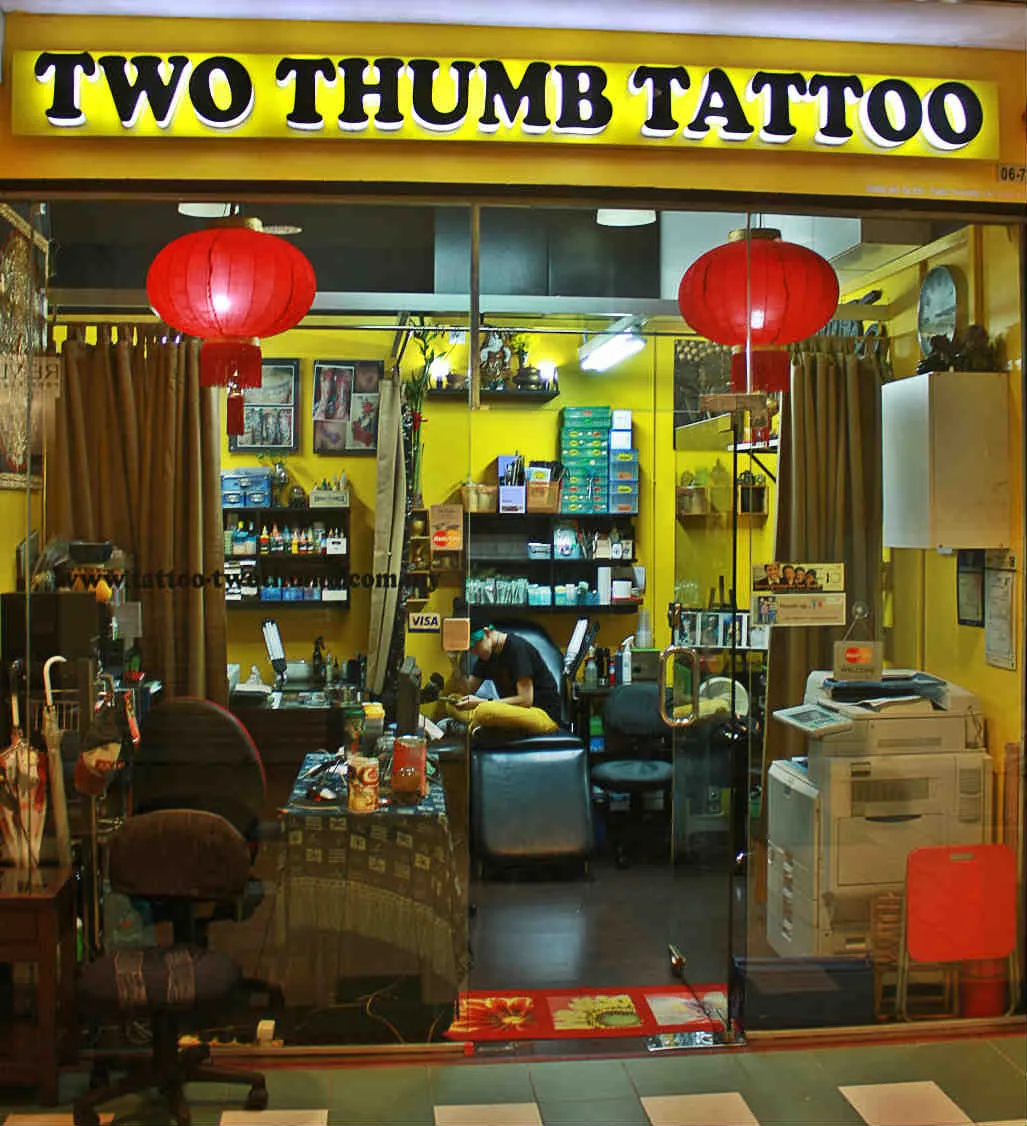 Tattoo by Two Thumb Tattoo Studio at Two Thumb Tattoo Studio
