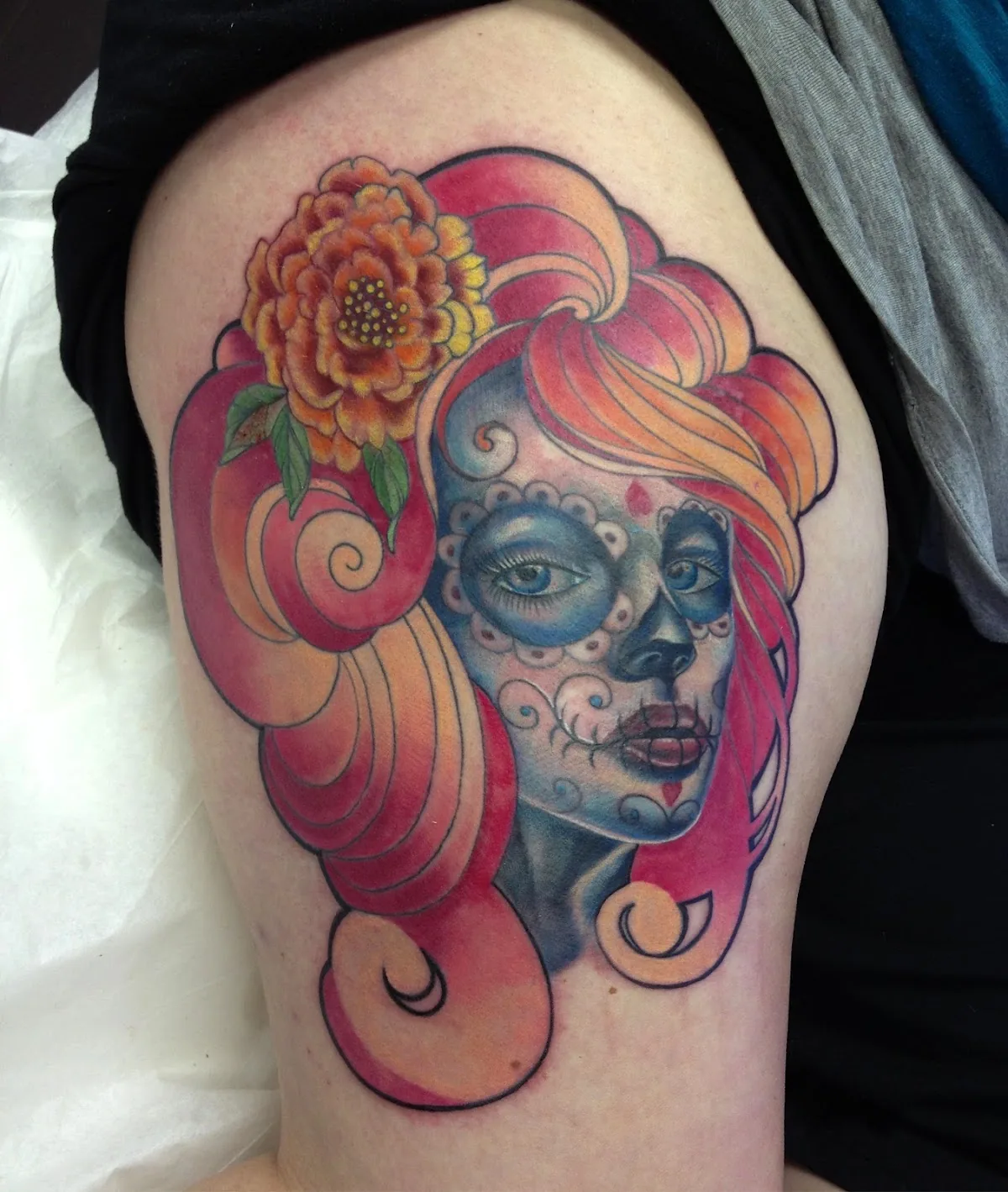 Tattoo by Two Tides Tattoo at Two Tides Tattoo