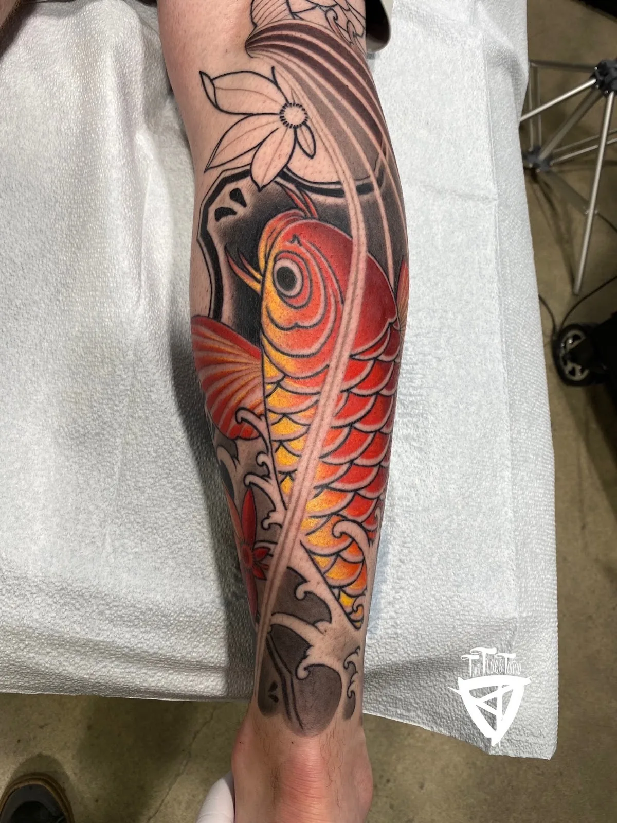 Tattoo by Two Tides Tattoo at Two Tides Tattoo