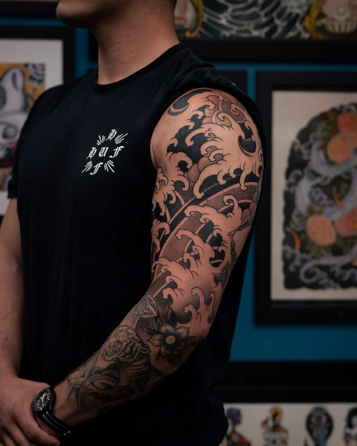 Tattoo by Tyler Ciarlanti Tattoo Artist at Tyler Ciarlanti Tattoo Artist