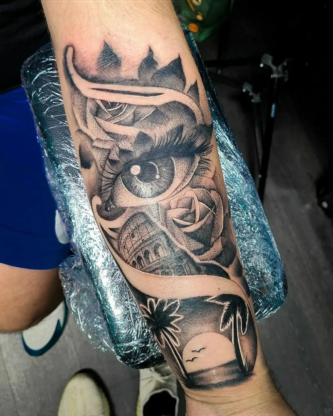 Tattoo by Tyttattoo at Tyttattoo