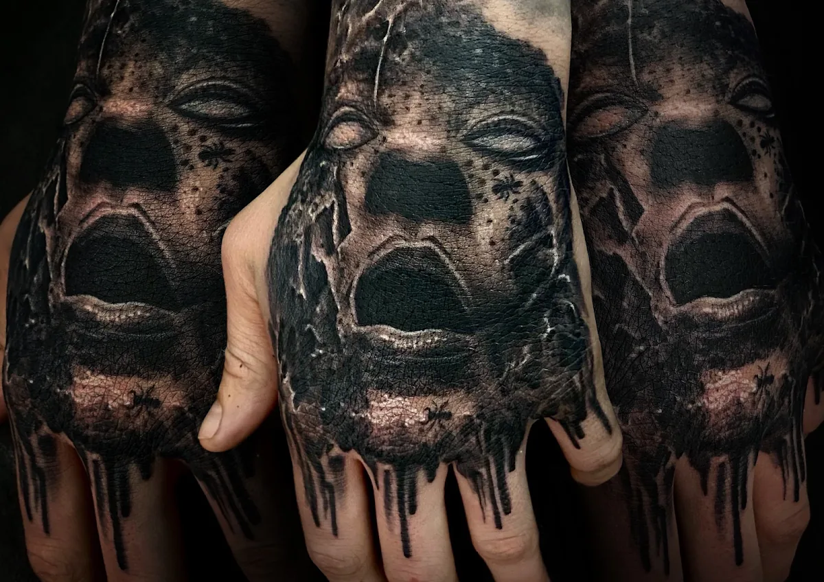 Tattoo by Tyumen tattoo team, студия татуировки at Tyumen tattoo team, студия татуировки