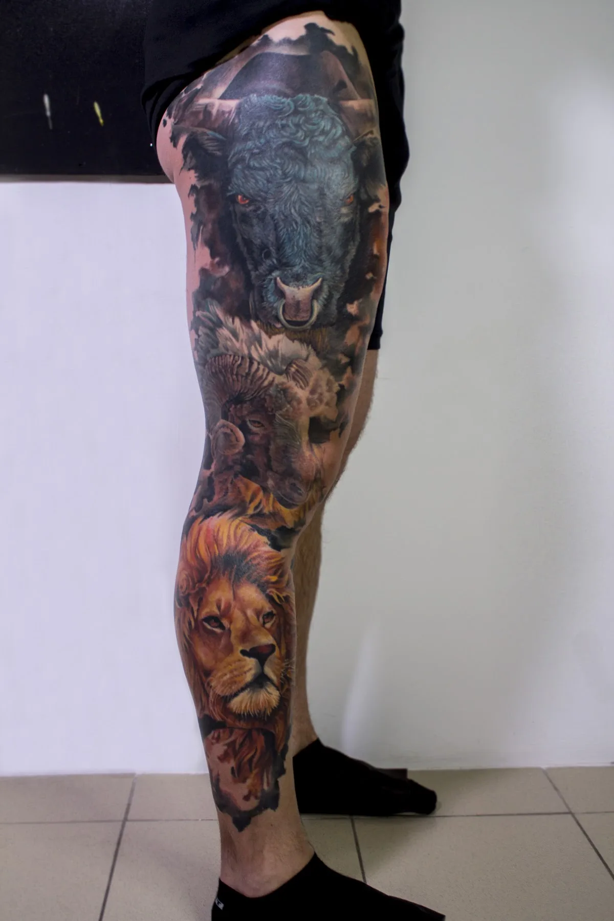 Tattoo by Tyumen tattoo team, студия татуировки at Tyumen tattoo team, студия татуировки