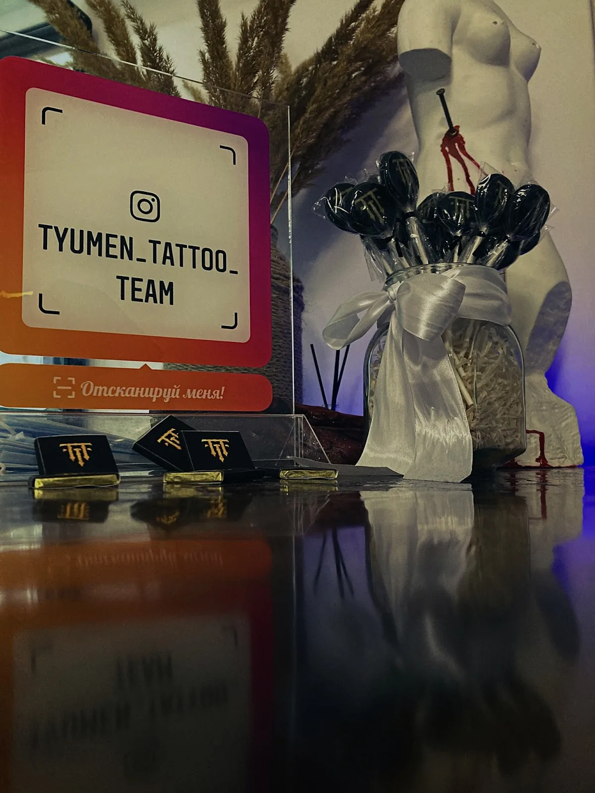 Tattoo by Tyumen tattoo team, студия татуировки at Tyumen tattoo team, студия татуировки